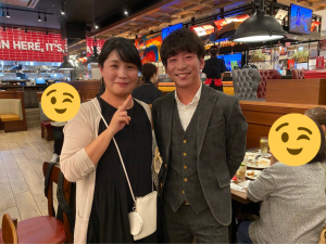 小玉歩さんと初対面