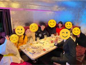 フロントラインワークス新人飲み会