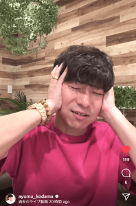 小玉さんのお昼ライブ